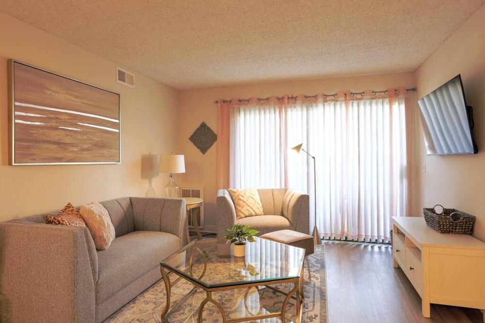 Two-Bedroom Apartment interior